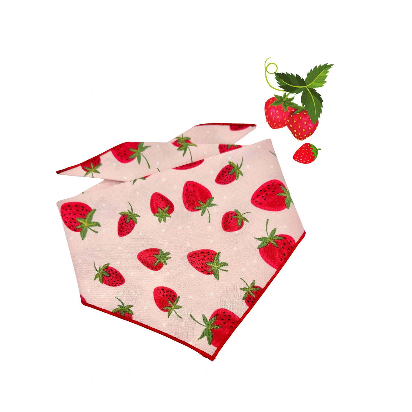 Strawberry Fields Dog Bandana