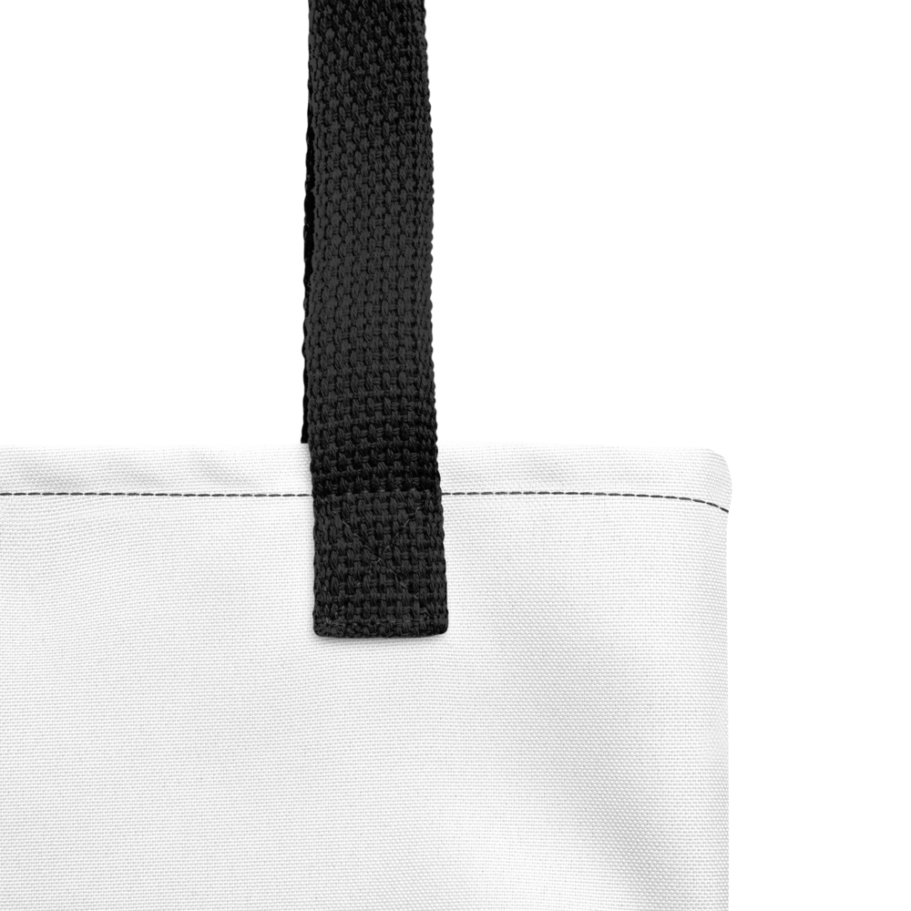Dog Mom Tote Bag | Minimalist Paw Print Design