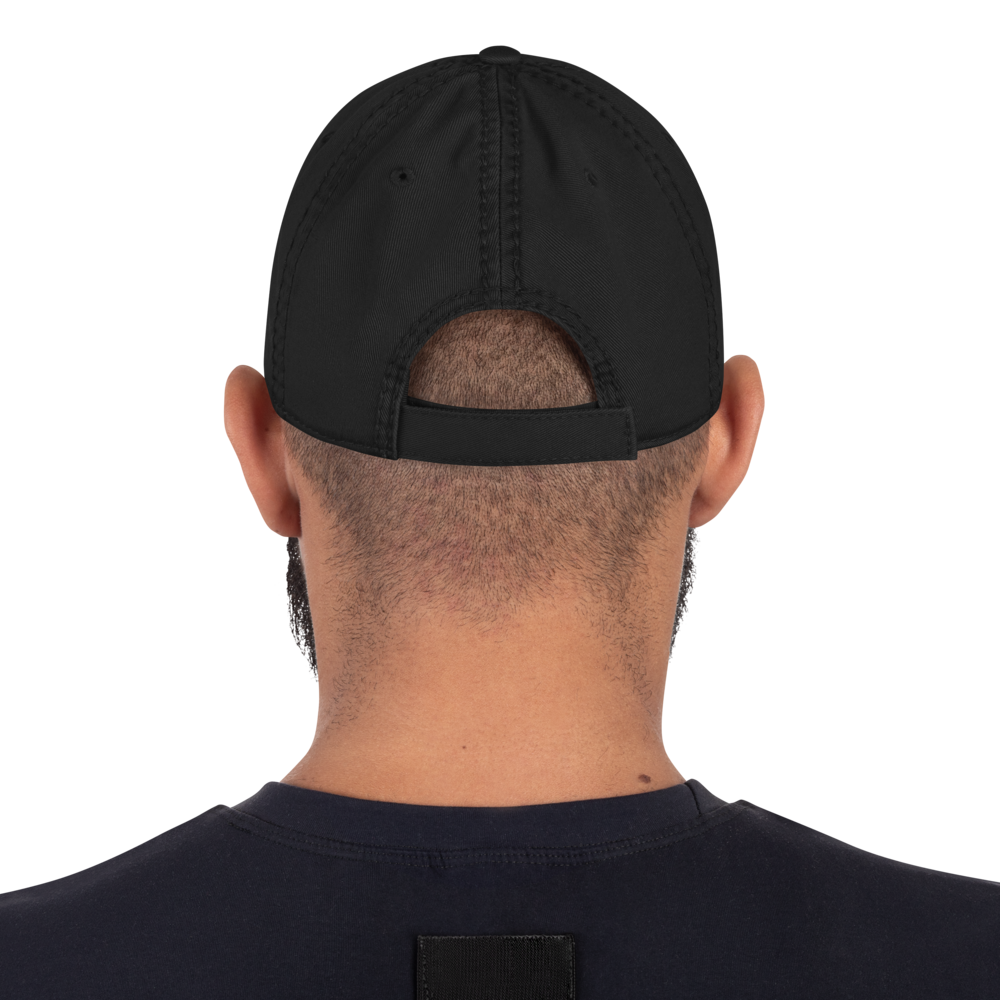 The Dog Father Hat | Embroidered Distressed Dad Hat