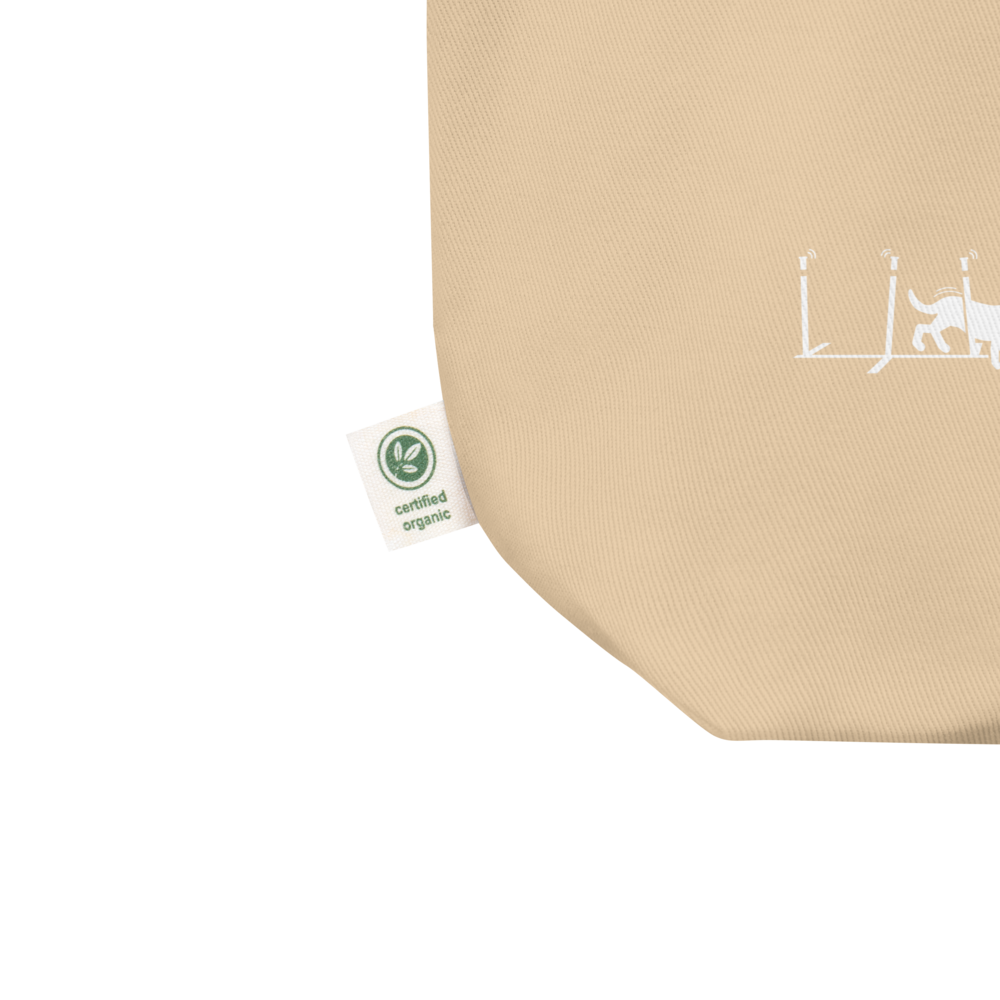 Dog Agility Life Eco Tote | Run. Jump. Tunnel. Repeat.