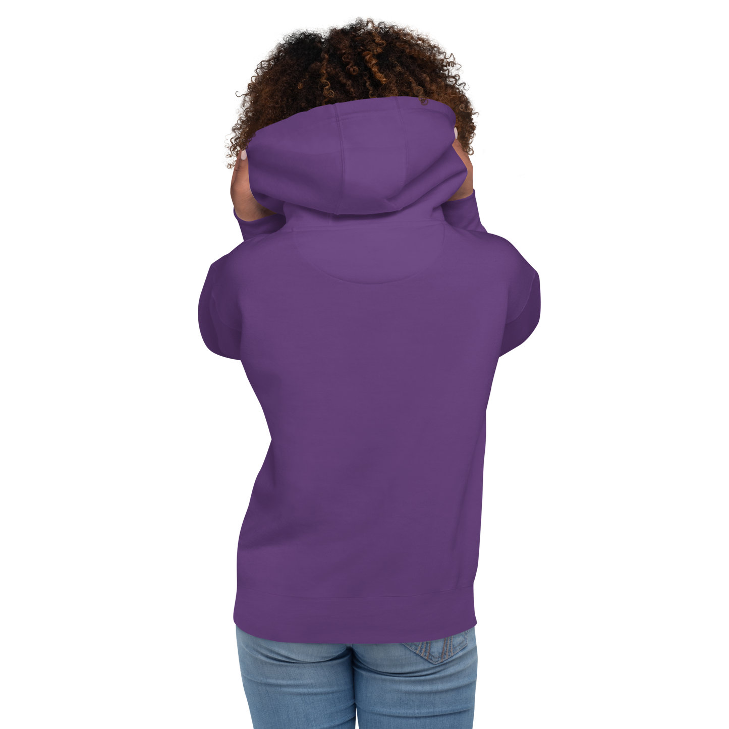 DOG MOM Hoodie | White Lettering Unisex Hoodie