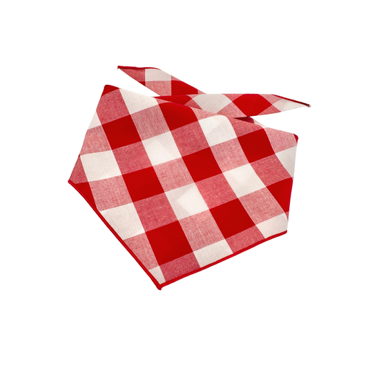 Strawberry Picnic Dog Bandana
