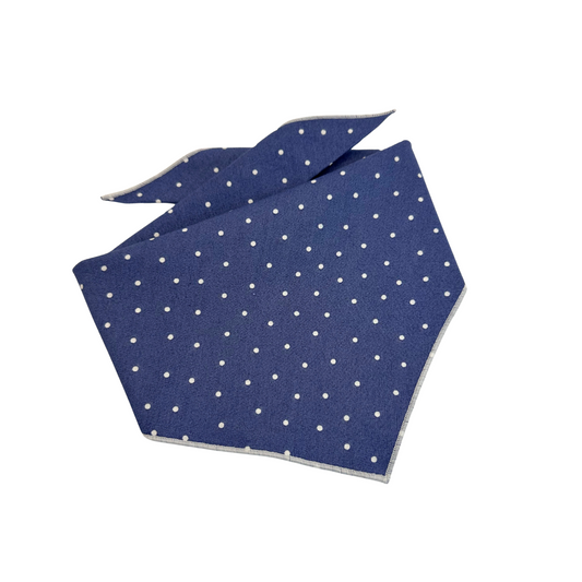 Preppy Pup Polka Dot Dog Bandana