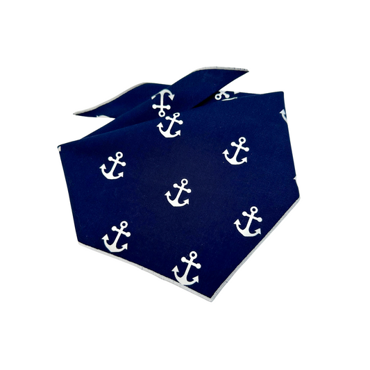 Anchors Aweigh Dog Bandana
